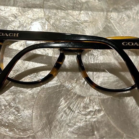 Coach Tortoise Shell Glasses - Picture 2 of 5